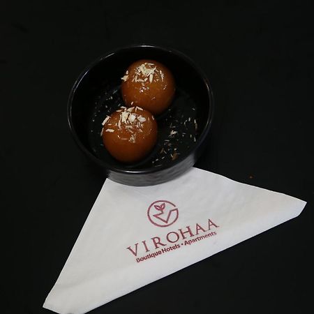 Virohaa Garden Hotel 加济阿巴德 外观 照片