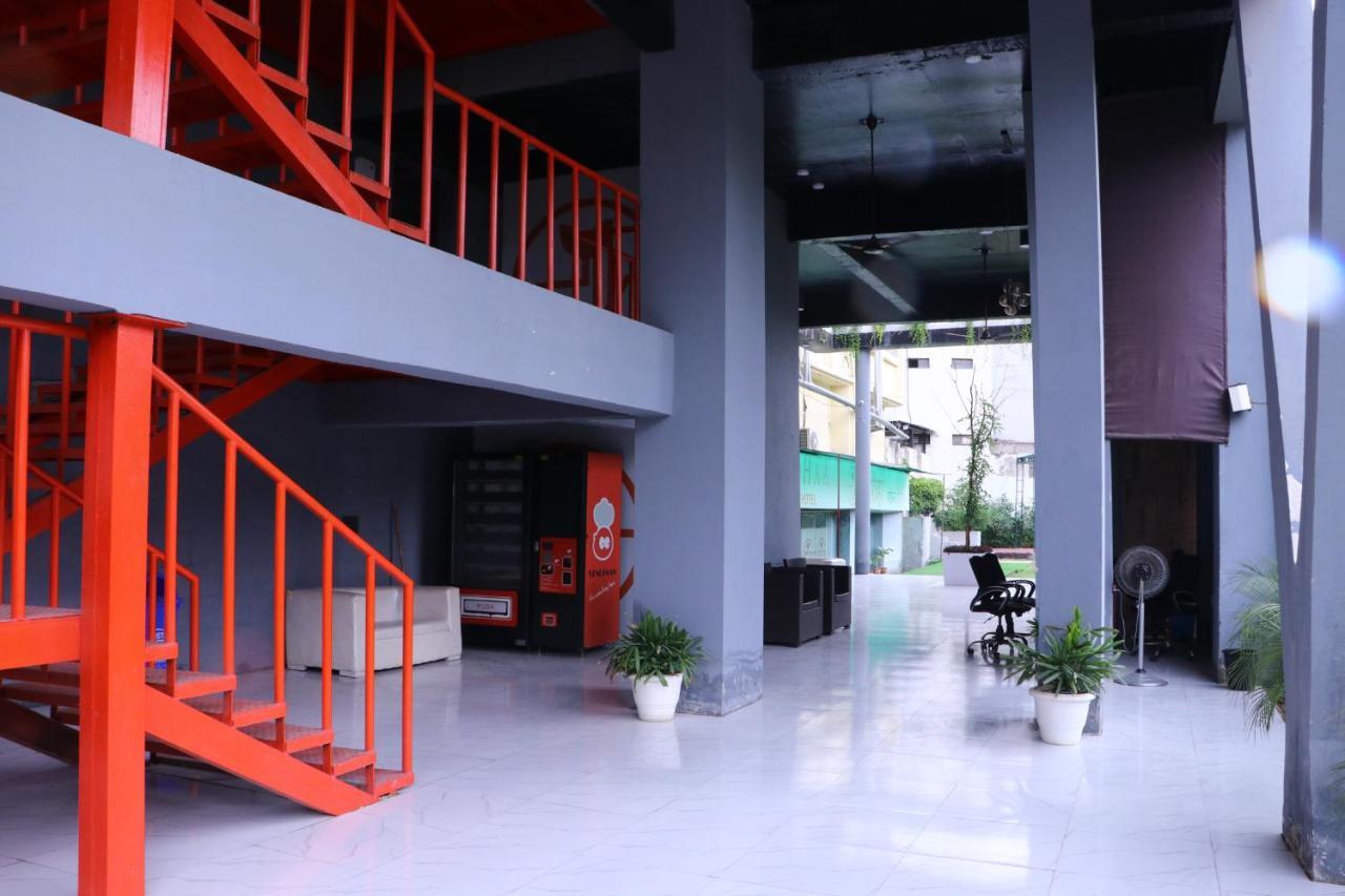 Virohaa Garden Hotel 加济阿巴德 外观 照片