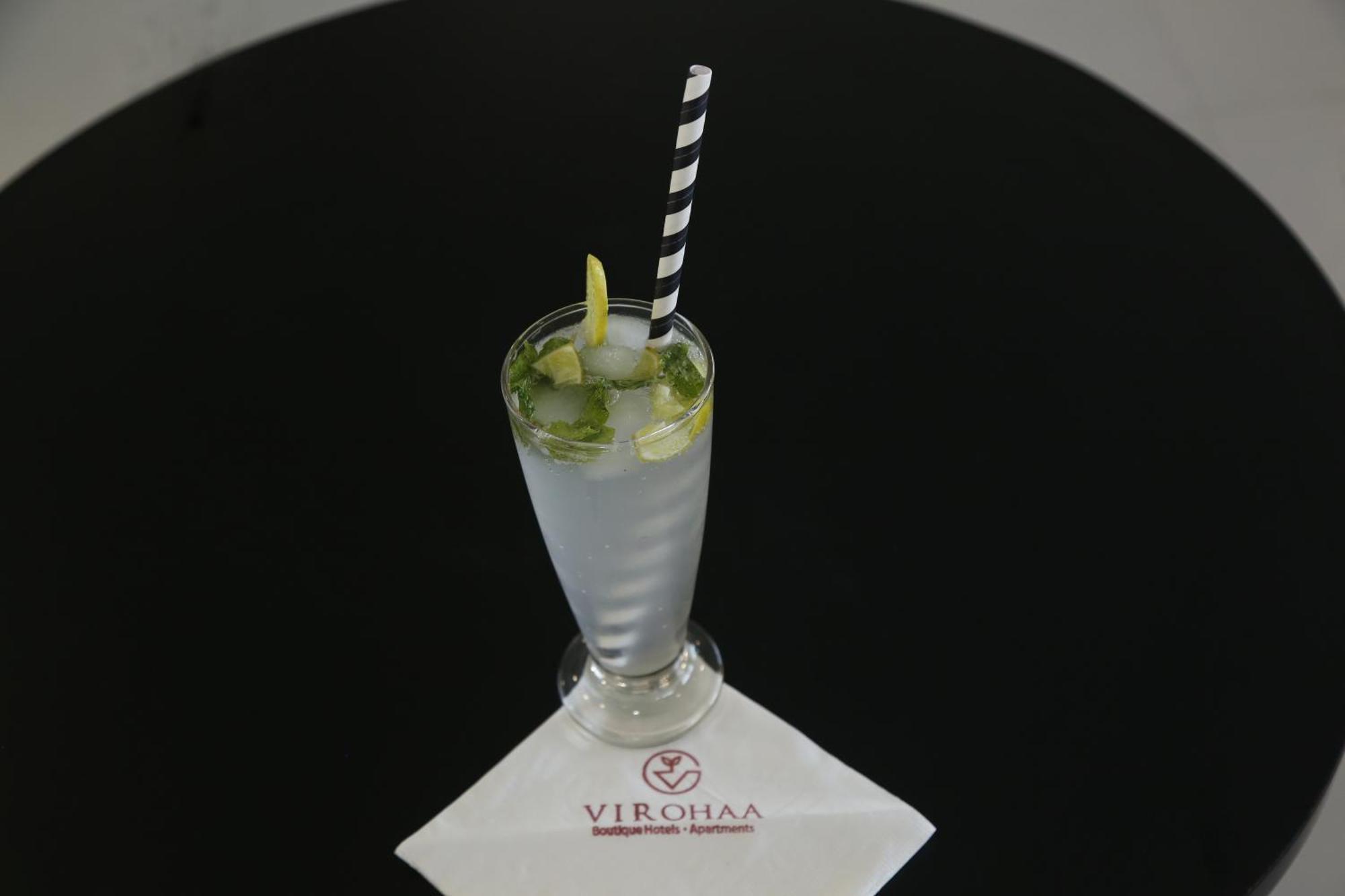 Virohaa Garden Hotel 加济阿巴德 外观 照片