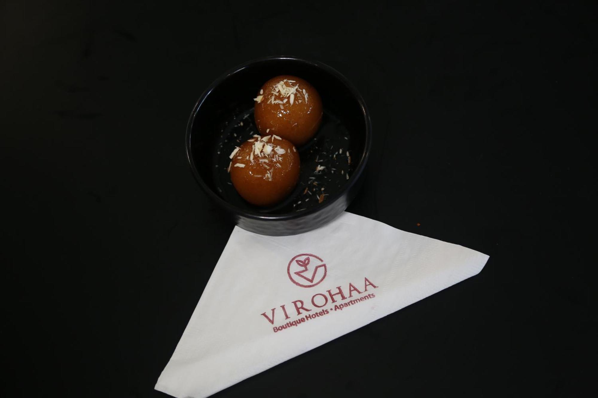 Virohaa Garden Hotel 加济阿巴德 外观 照片