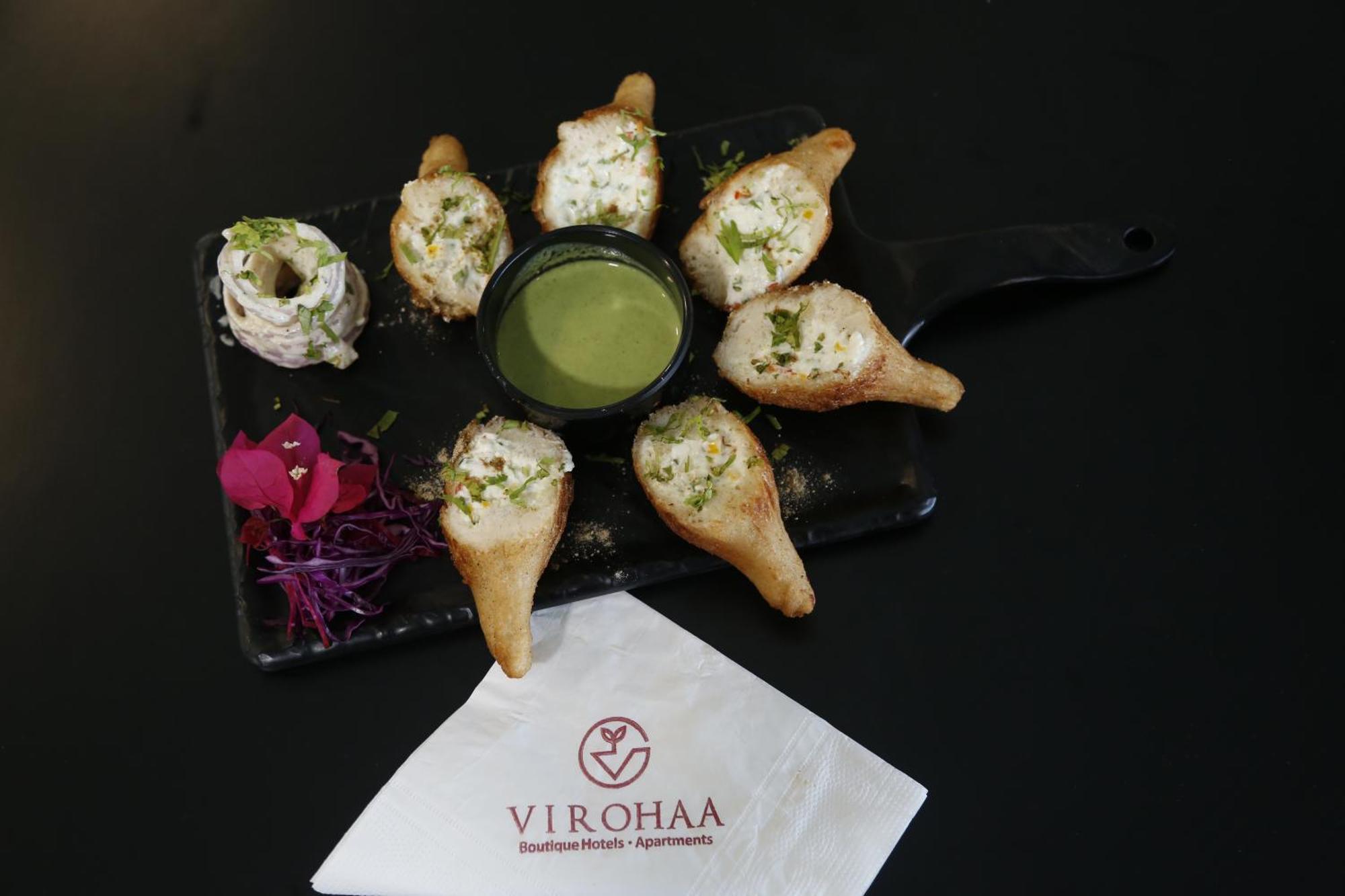 Virohaa Garden Hotel 加济阿巴德 外观 照片