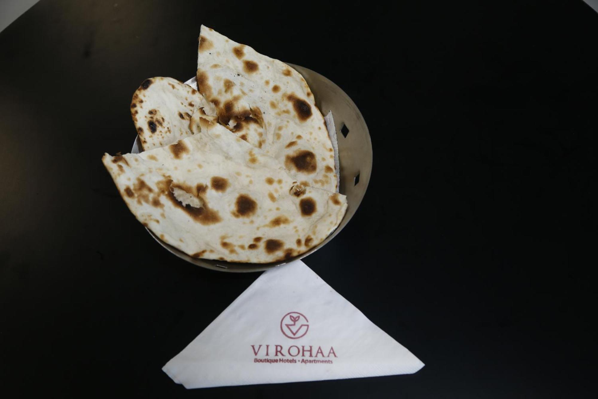 Virohaa Garden Hotel 加济阿巴德 外观 照片