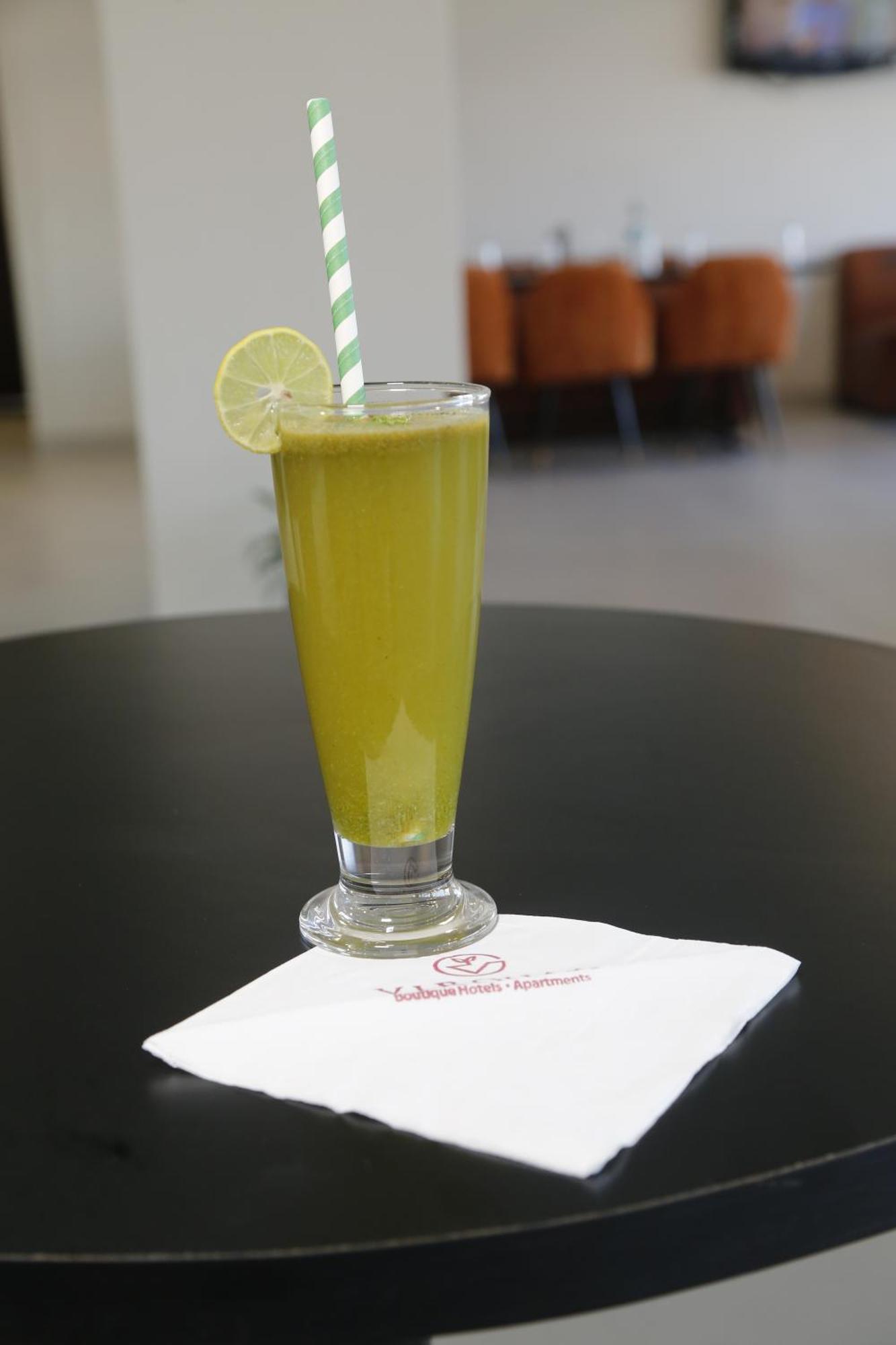 Virohaa Garden Hotel 加济阿巴德 外观 照片