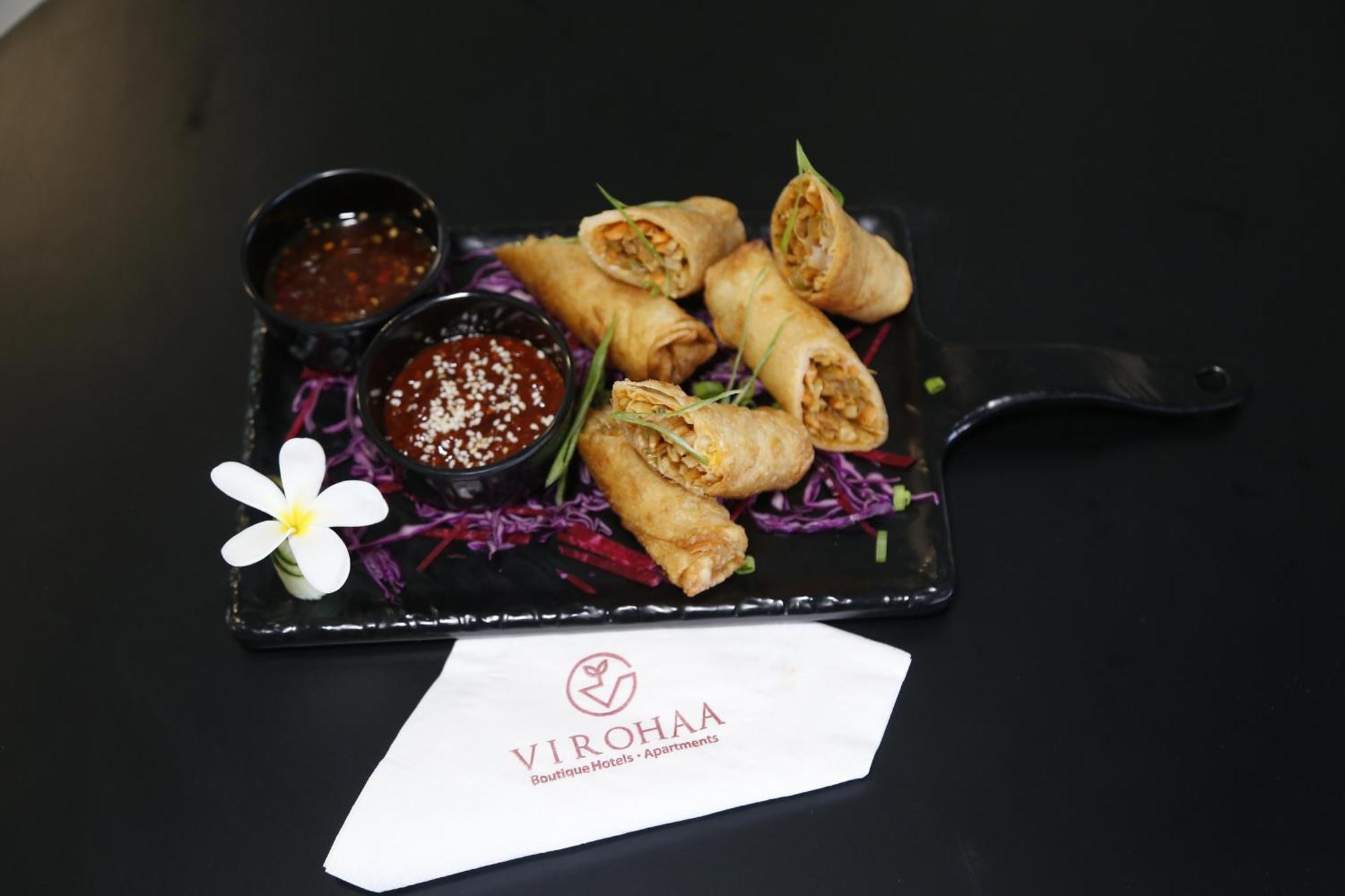 Virohaa Garden Hotel 加济阿巴德 外观 照片