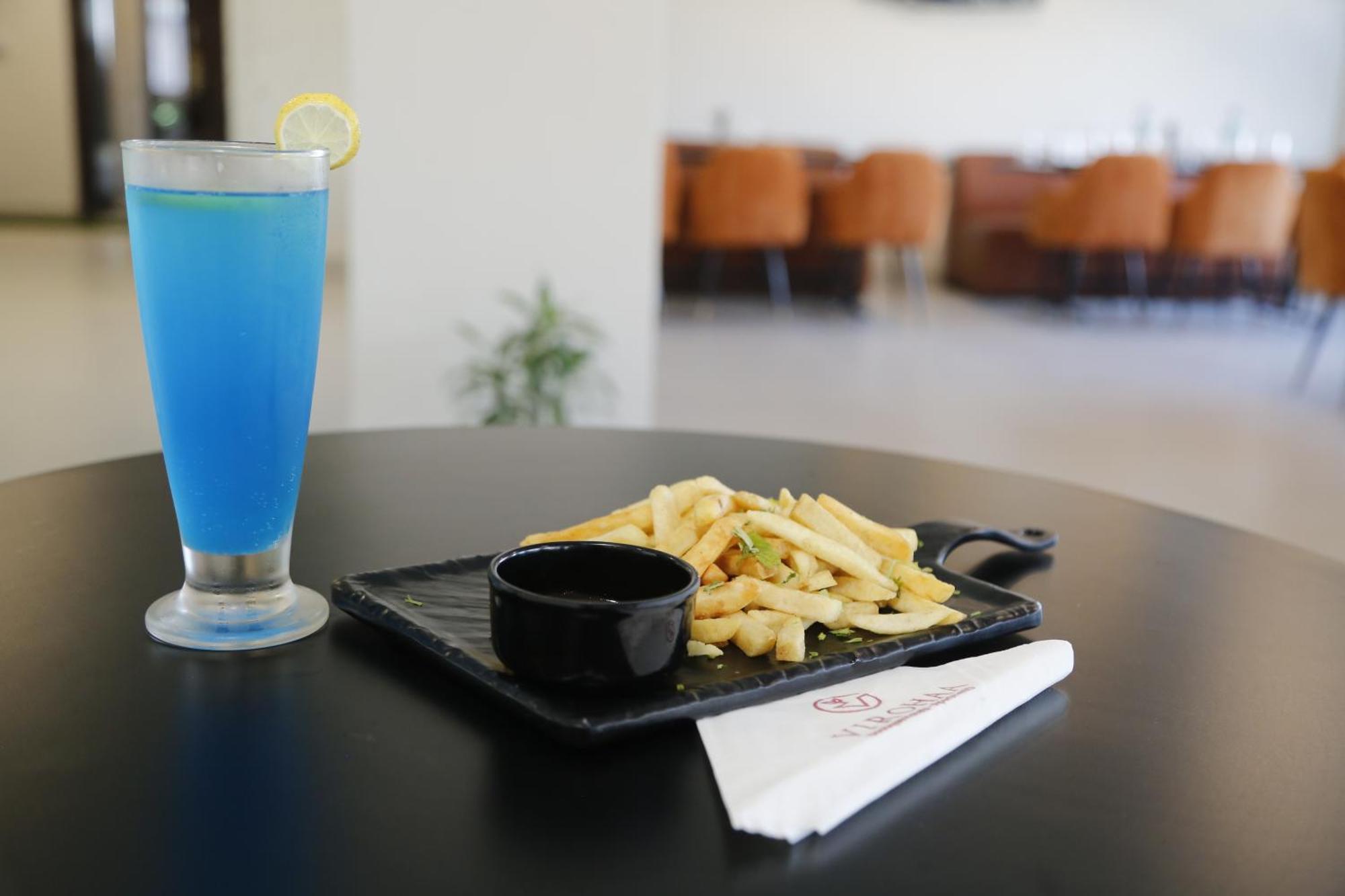 Virohaa Garden Hotel 加济阿巴德 外观 照片