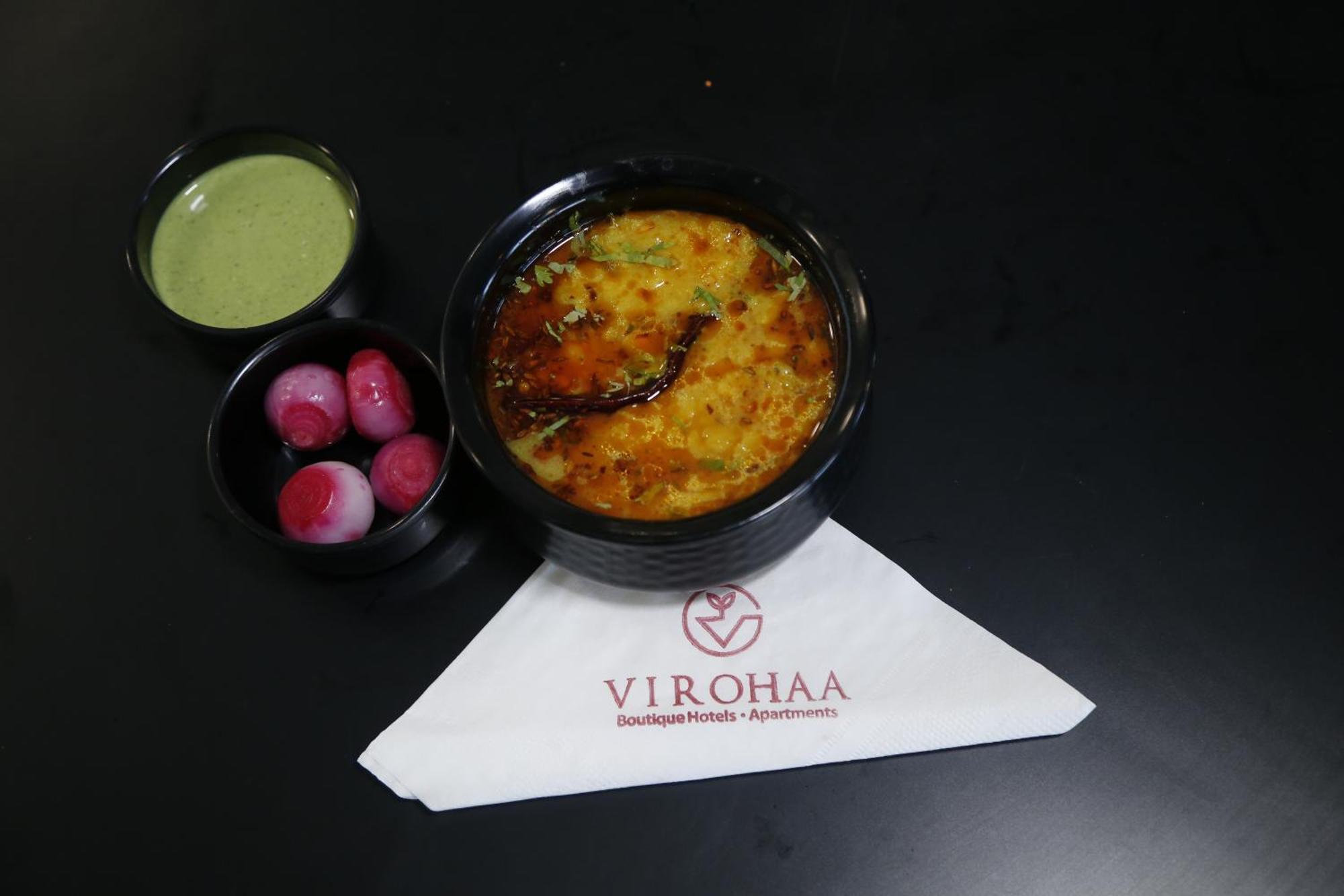 Virohaa Garden Hotel 加济阿巴德 外观 照片