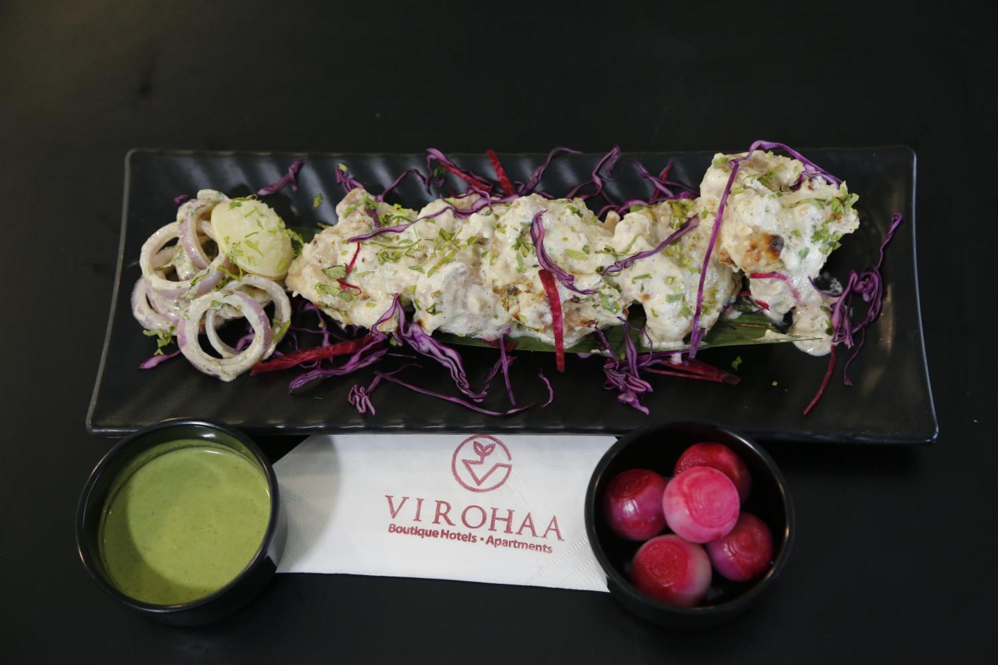 Virohaa Garden Hotel 加济阿巴德 外观 照片
