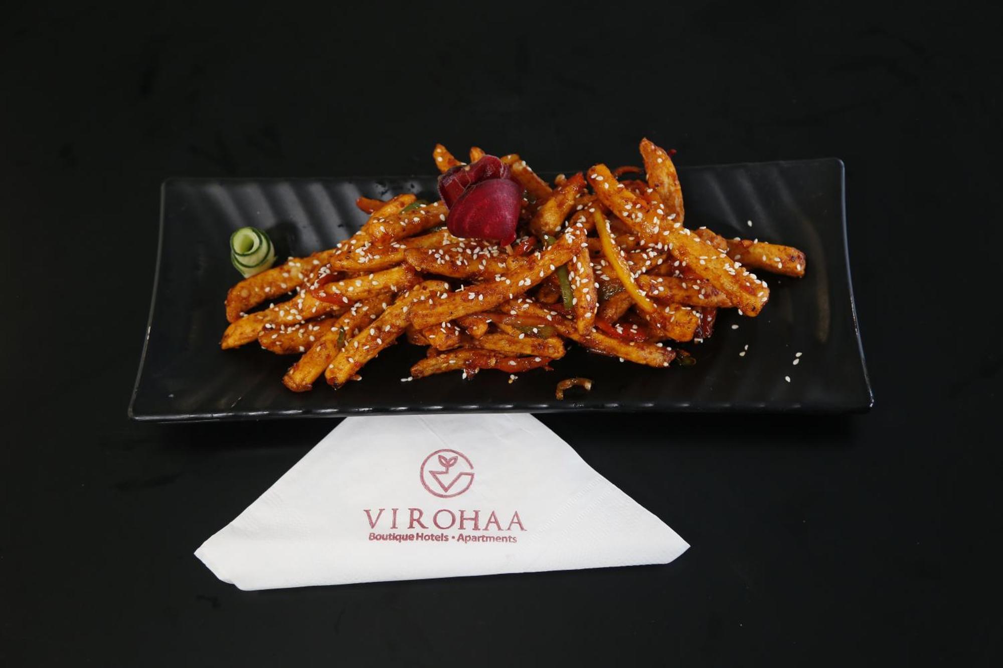 Virohaa Garden Hotel 加济阿巴德 外观 照片
