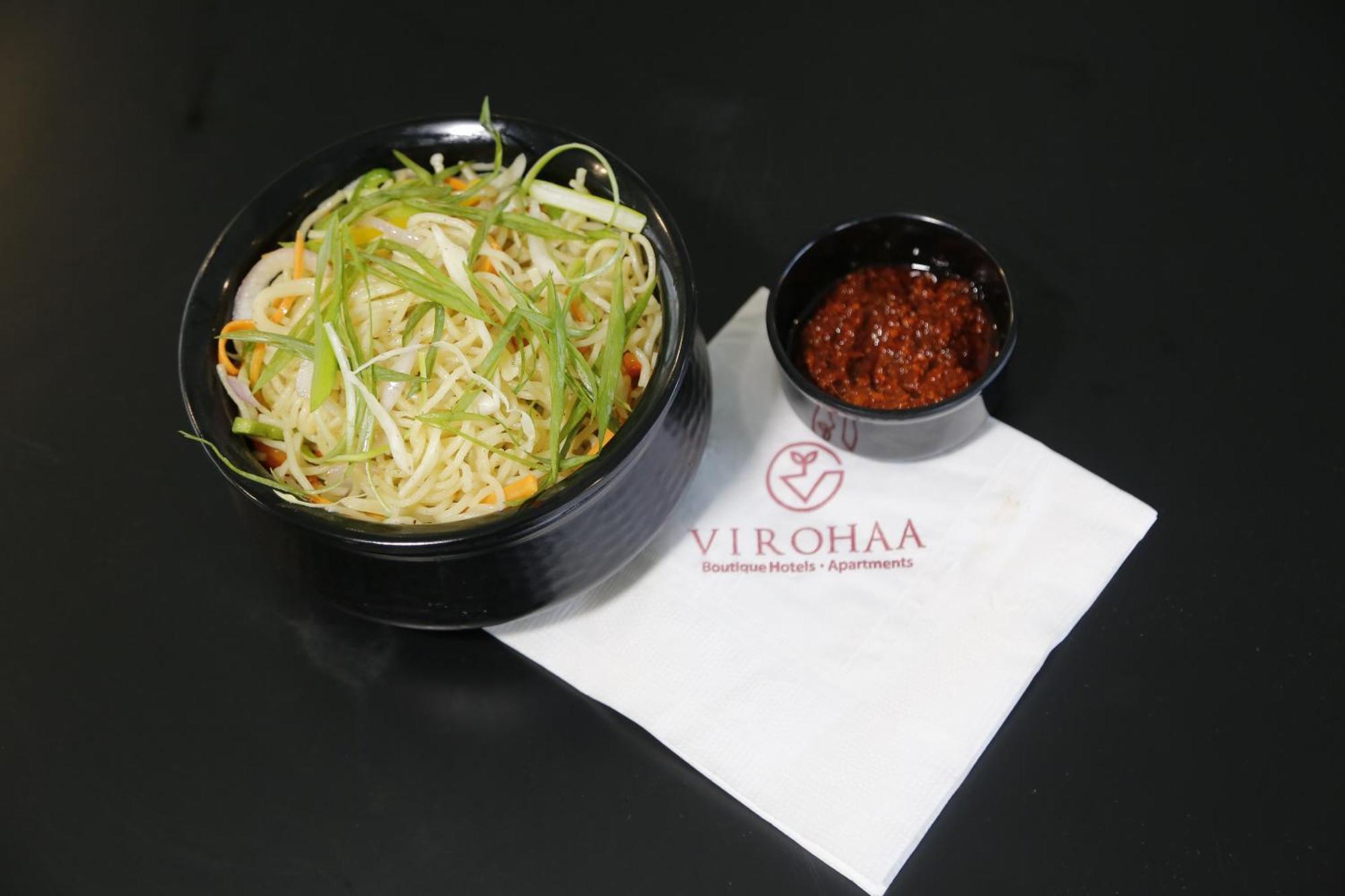 Virohaa Garden Hotel 加济阿巴德 外观 照片