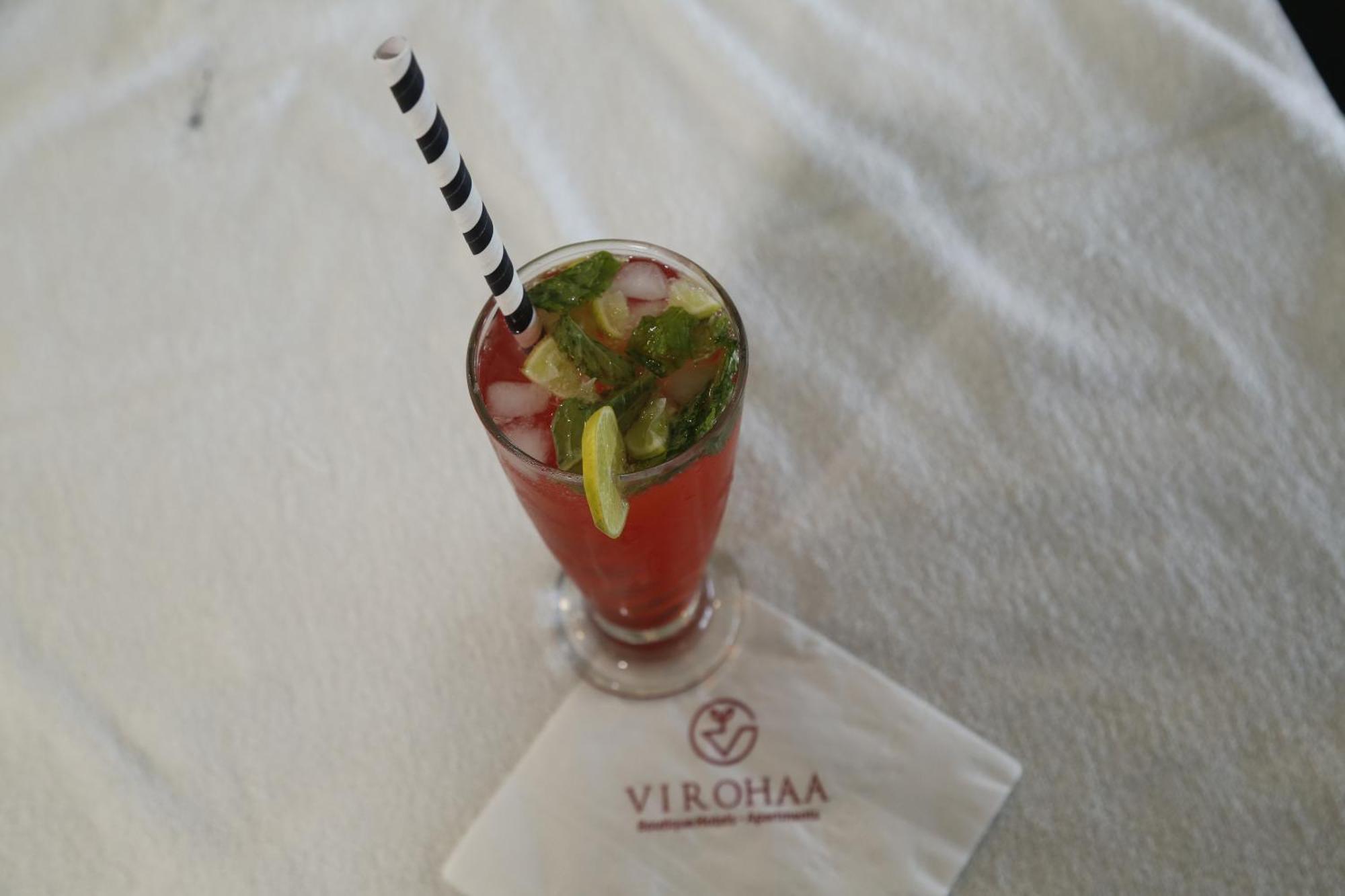 Virohaa Garden Hotel 加济阿巴德 外观 照片
