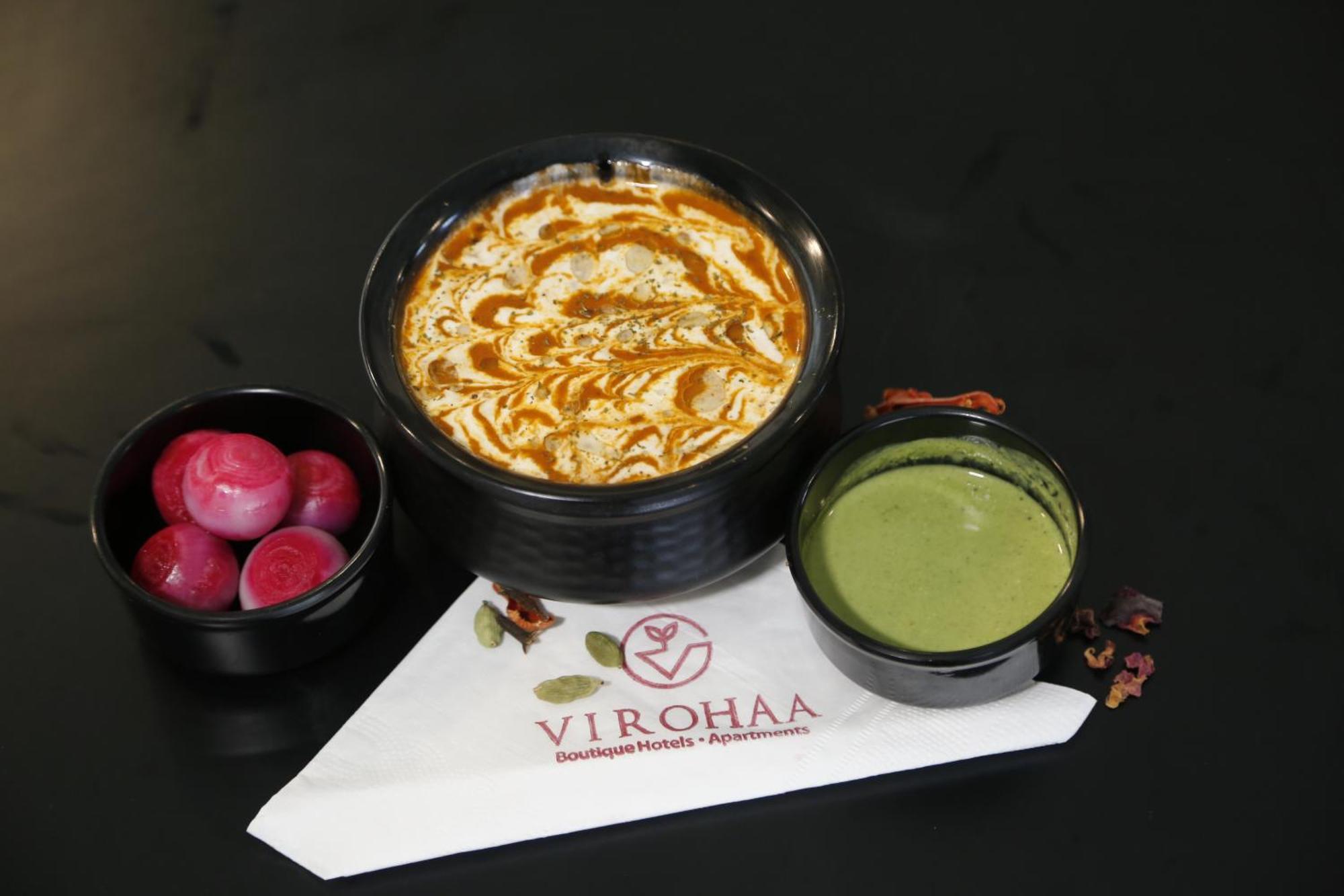 Virohaa Garden Hotel 加济阿巴德 外观 照片