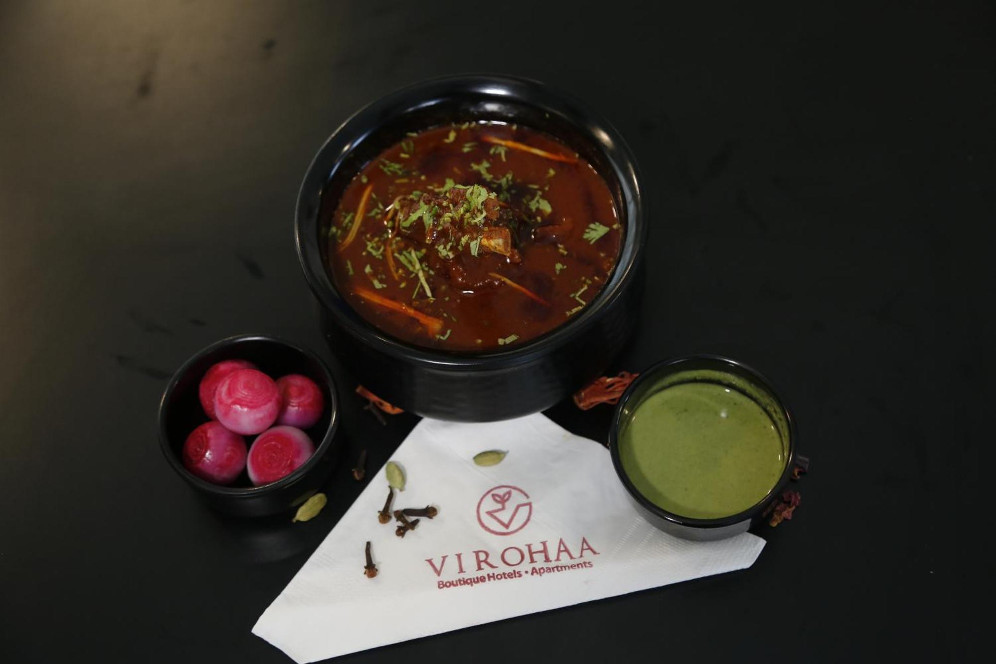 Virohaa Garden Hotel 加济阿巴德 外观 照片