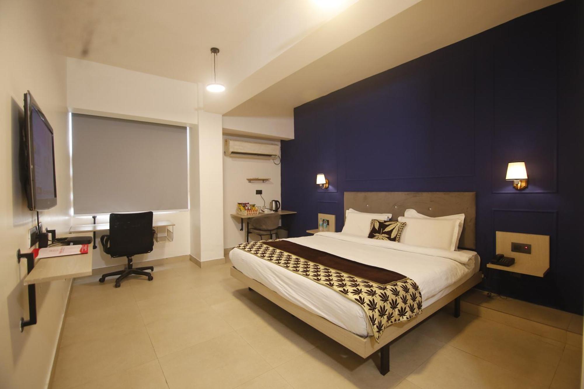 Virohaa Garden Hotel 加济阿巴德 外观 照片