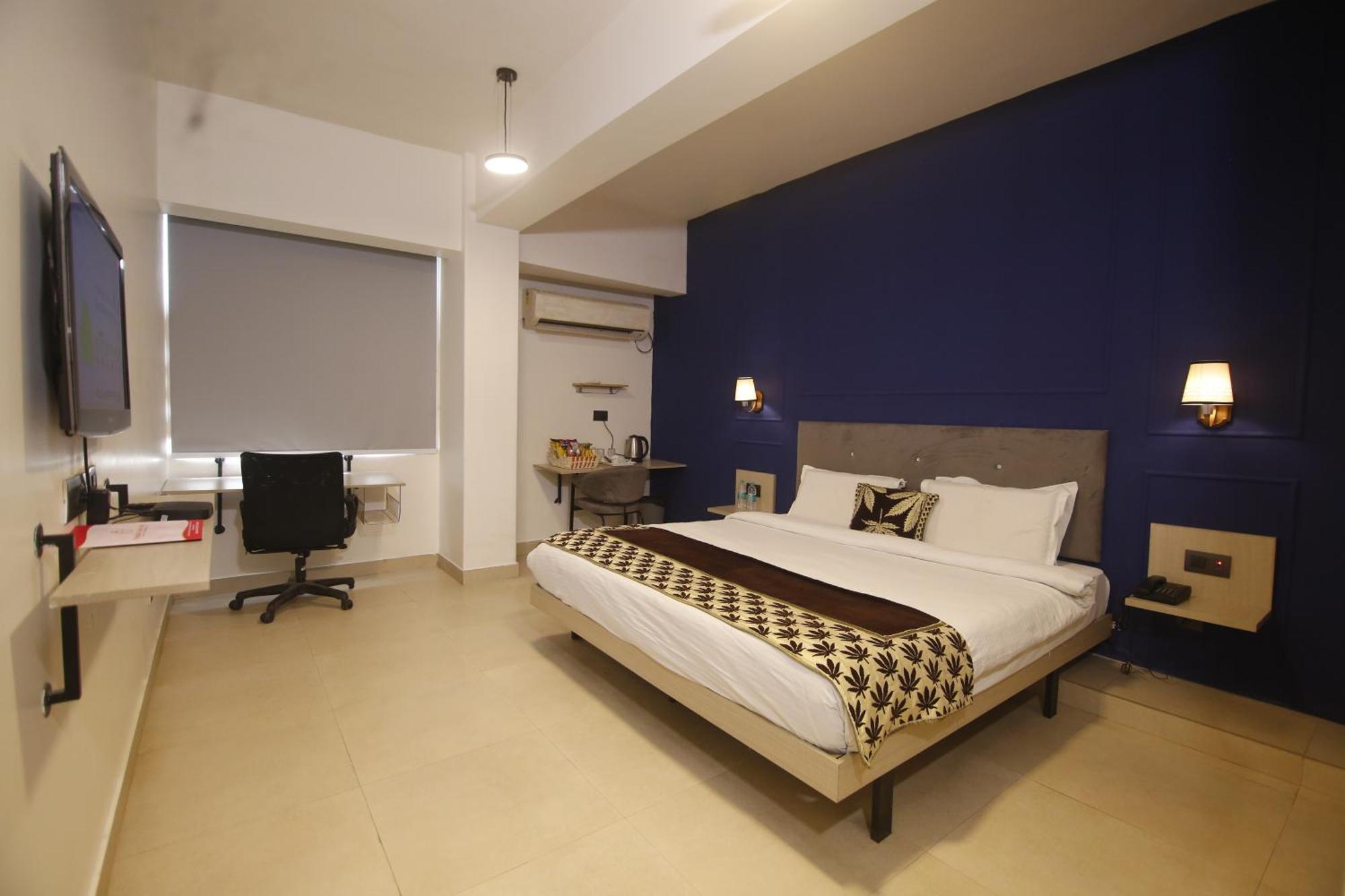 Virohaa Garden Hotel 加济阿巴德 外观 照片